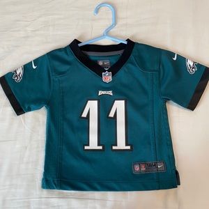 Philadelphia Eagles Jersey Boy 18M Carson Wentz 11